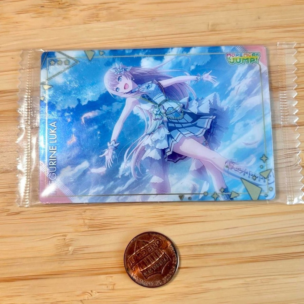 Rare FOIL double side vocaloid card